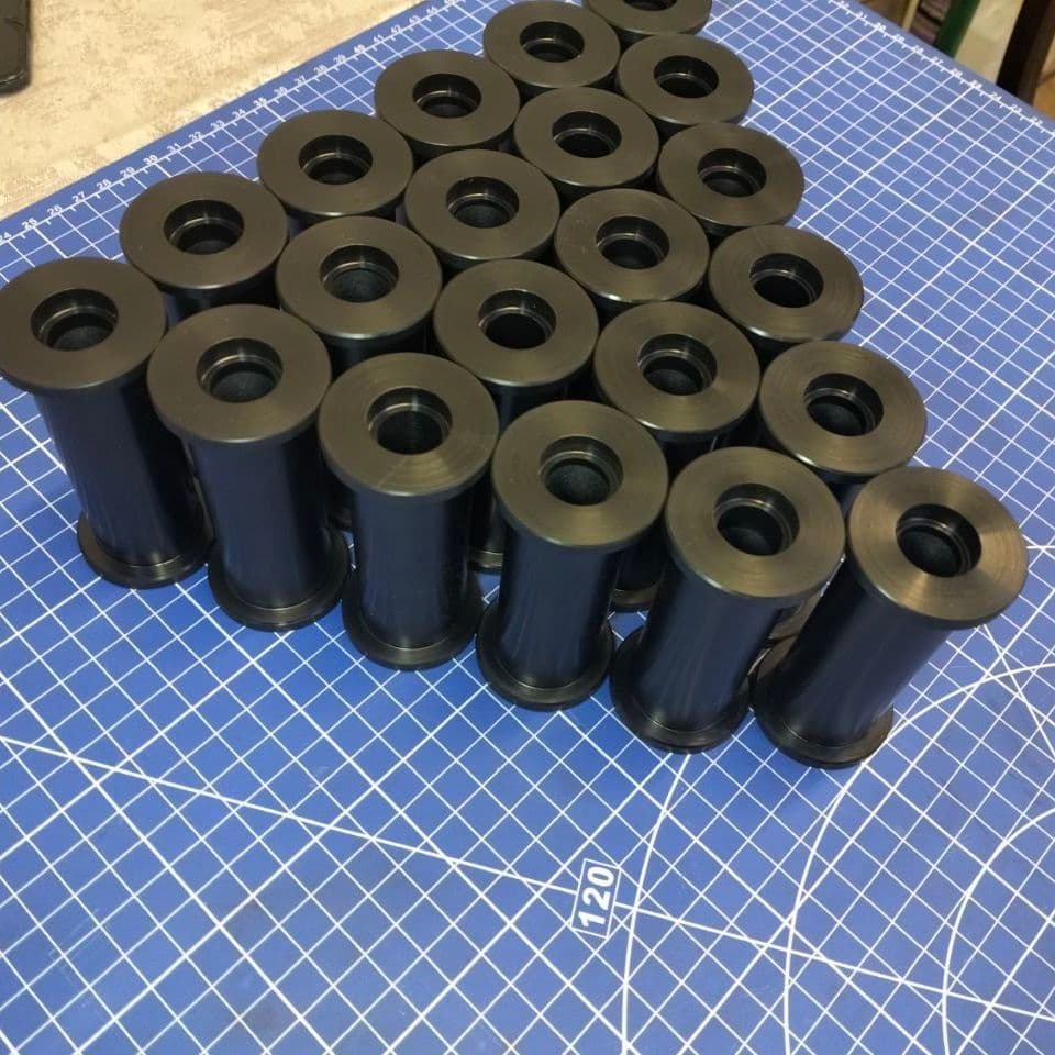 Ролики из капролона
